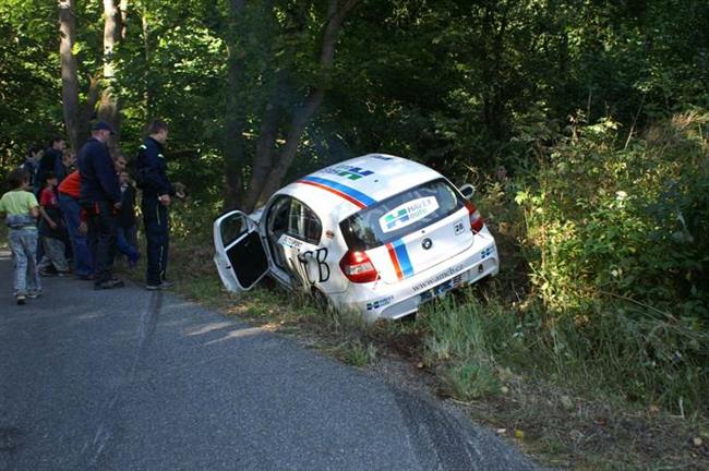 Na Setkn mistr 2008 v Ostrav nechybl ani Nutrend racing, ale akci pekazila nehoda