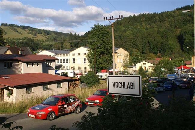 Vrchask rozluka s poede na obnoven trati do Oechova u Brna !