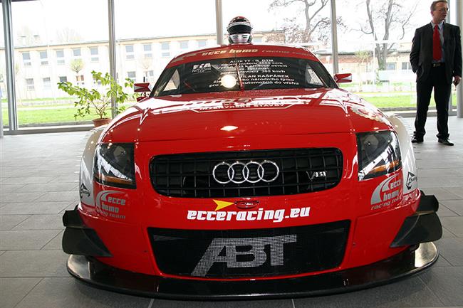 Vtzn sobota pro Kaprka s Audi TT DTM na Laudonu