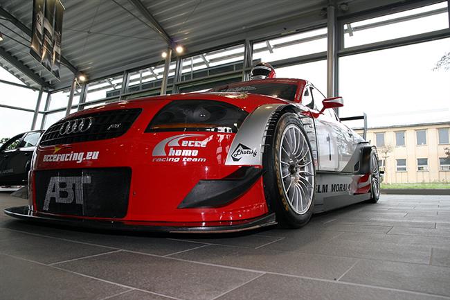 Vtzn sobota pro Kaprka s Audi TT DTM na Laudonu