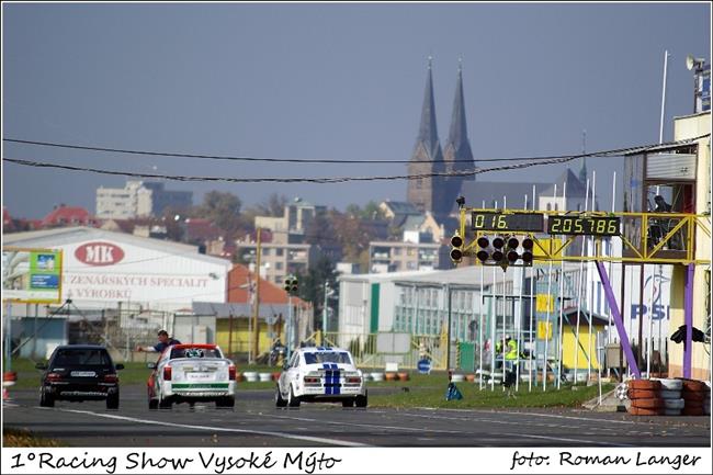 Netradiční tečka za sezónou ve Vysokém Mýtě, foto Roman Langer