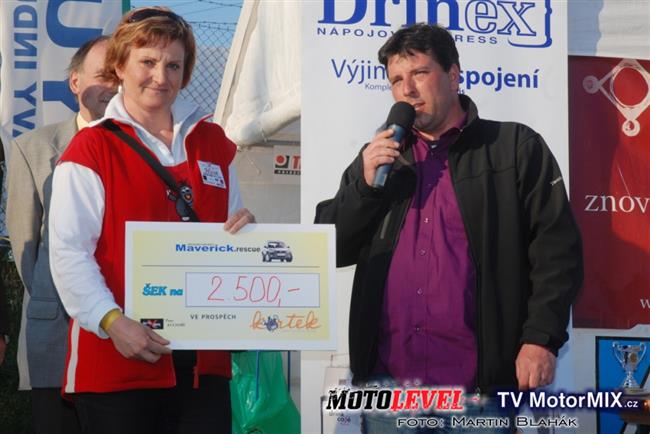 Závod do vrchu na Mohylu míru, foto Martin Blahák