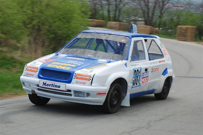 Závod do vrchu na Mohylu míru, foto Martin Blahák