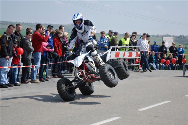 Zvod do vrchu na Mohylu mru, foto Martin Blahk