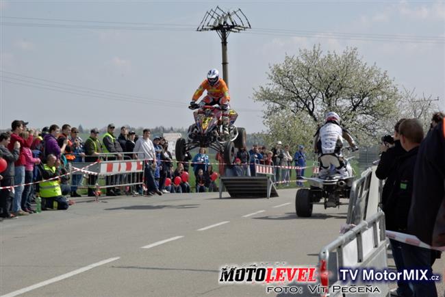 Závod do vrchu na Mohylu míru, duben 2011