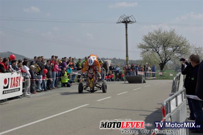 Závod do vrchu na Mohylu míru, duben 2011