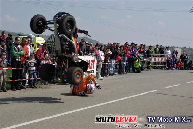 Závod do vrchu na Mohylu míru, duben 2011
