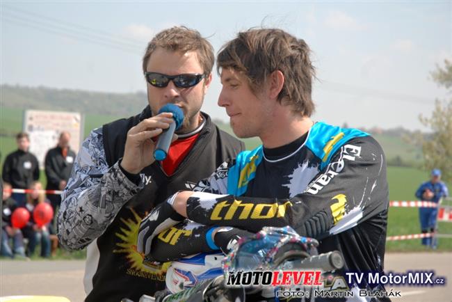 Závod do vrchu na Mohylu míru, duben 2011
