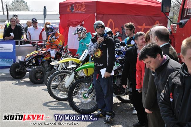 Závod do vrchu na Mohylu míru, duben 2011