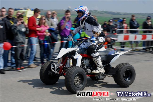 Závod do vrchu na Mohylu míru, duben 2011