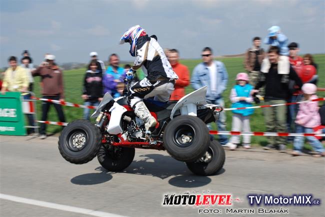 Závod do vrchu na Mohylu míru, duben 2011