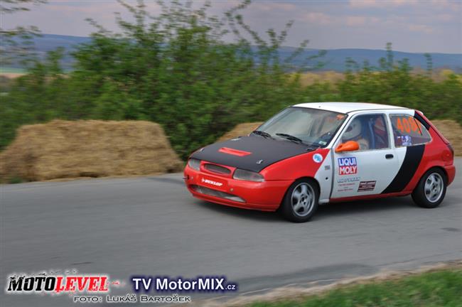 Závod do vrchu na Mohylu míru, duben 2011