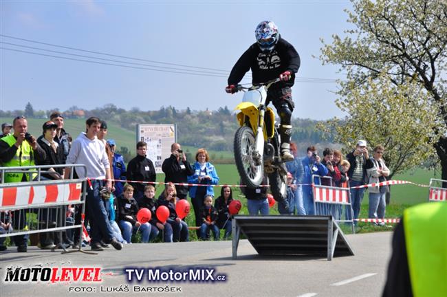 Závod do vrchu na Mohylu míru, duben 2011