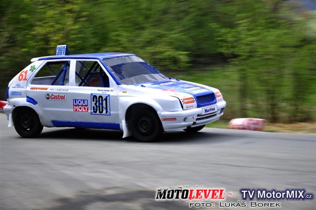 Závod do vrchu na Mohylu míru, duben 2011