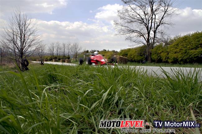 Závod do vrchu na Mohylu míru, duben 2011