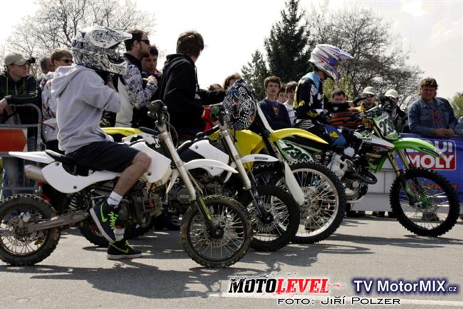 Závod do vrchu na Mohylu míru, duben 2011