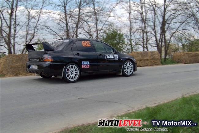Závod do vrchu na Mohylu míru, duben 2011