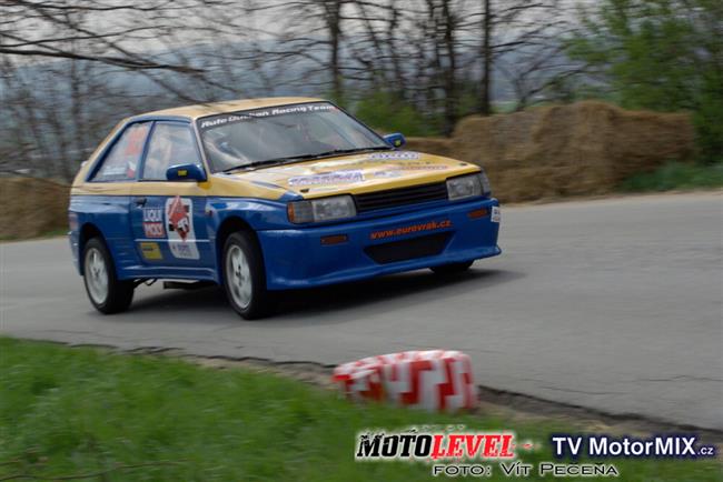 Závod do vrchu na Mohylu míru, duben 2011