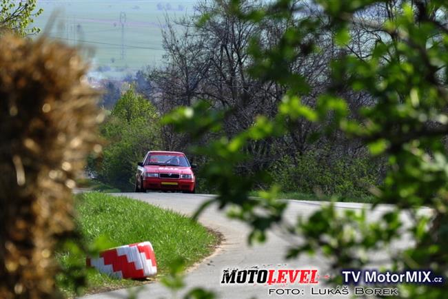 Závod do vrchu na Mohylu míru, duben 2011