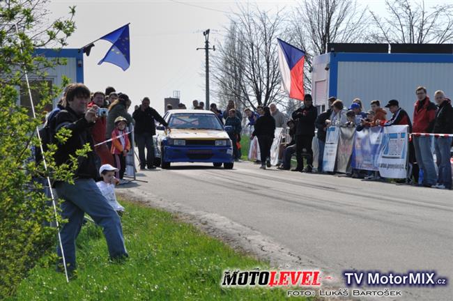 Závod do vrchu na Mohylu míru, duben 2011