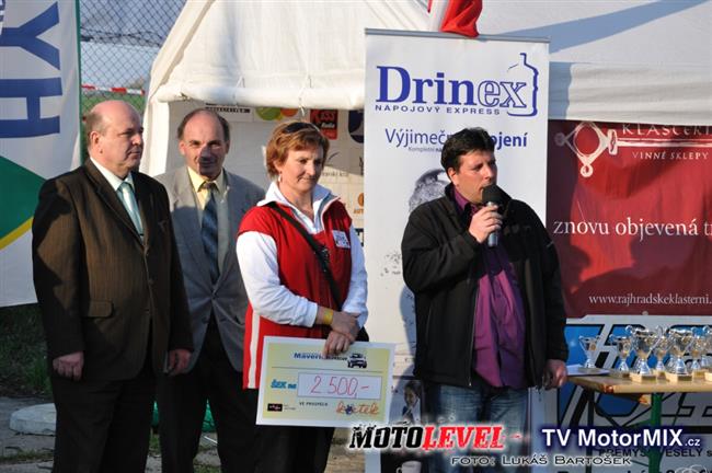 Závod do vrchu na Mohylu míru, duben 2011