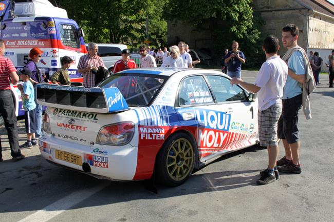 Dva bonbnky ze Zmeckho vrchu 2011 - Vreck s Buggyrou a Drotr s Imprezou WRC