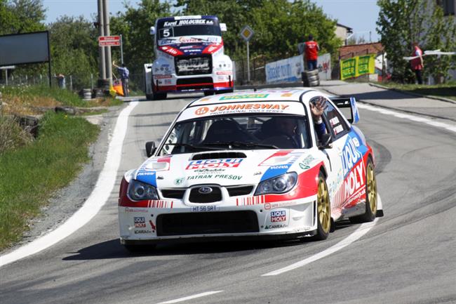 Dva bonbnky ze Zmeckho vrchu 2011 - Vreck s Buggyrou a Drotr s Imprezou WRC