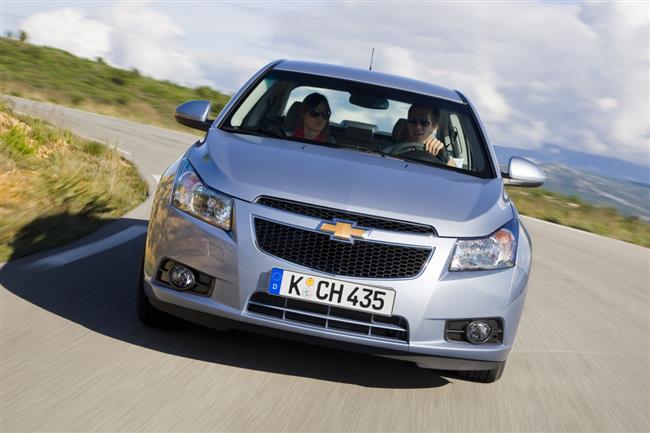 Chevrolet Cruze podle pednch novin vtzem AUTOBEST 2010