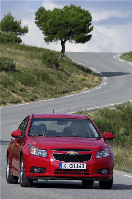 Chevrolet Cruze podle pednch novin vtzem AUTOBEST 2010