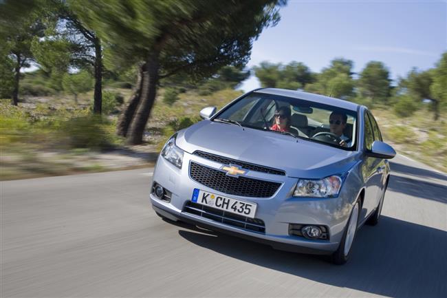 Chevrolet Cruze podle pednch novin vtzem AUTOBEST 2010