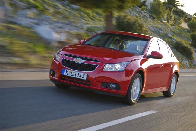 Chevrolet: přináší novinky u řady malých modelů na trhu v USA