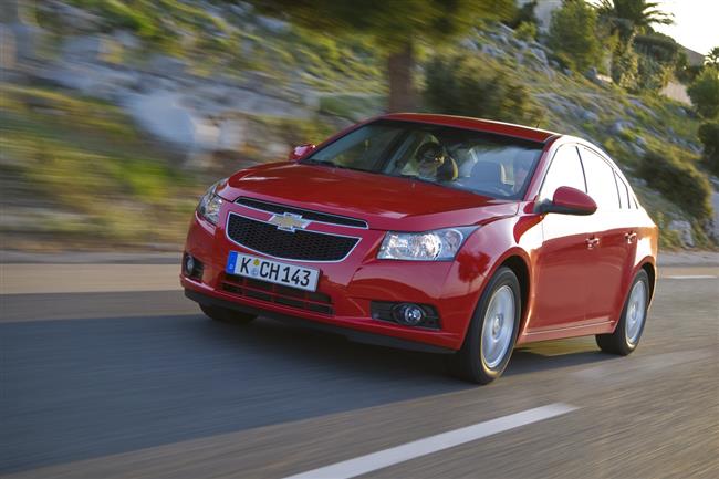 Chevrolet Cruze podle pednch novin vtzem AUTOBEST 2010