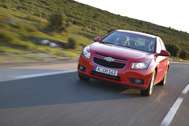 Chevrolet Cruze podle pednch novin vtzem AUTOBEST 2010