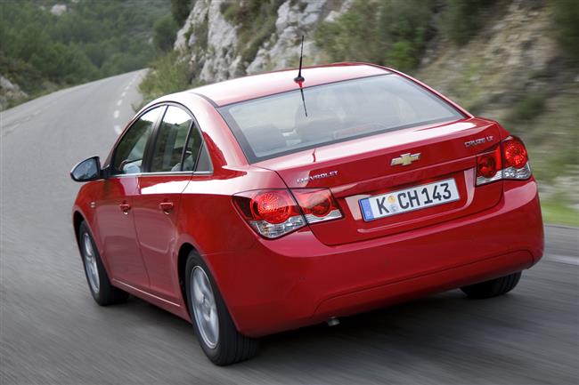 Chevrolet Cruze podle pednch novin vtzem AUTOBEST 2010