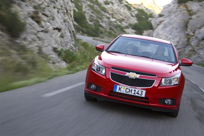 Chevrolet Cruze podle pednch novin vtzem AUTOBEST 2010