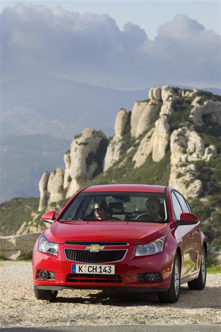 Chevrolet: přináší novinky u řady malých modelů na trhu v USA