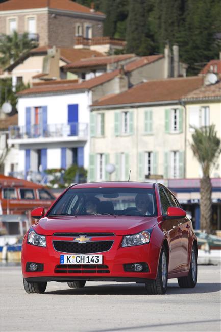 Chevrolet: přináší novinky u řady malých modelů na trhu v USA
