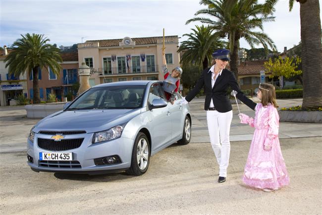 Chevrolet: přináší novinky u řady malých modelů na trhu v USA
