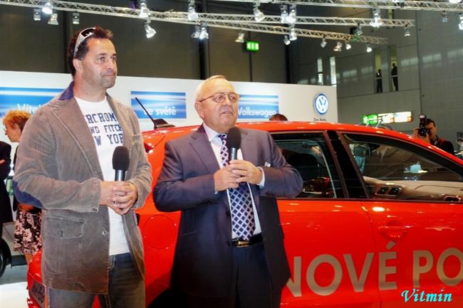 Martina Sblkov a Nowis Team i nadle partnery znaky Volkswagen
