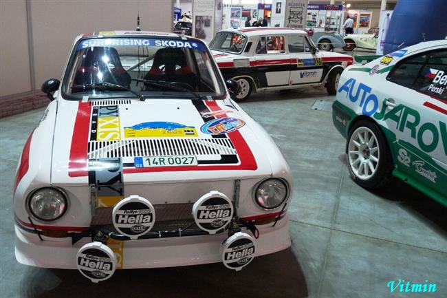 Největší automobilkou u nás je Abrex . Exportuje modely téměř do všech zemí světa