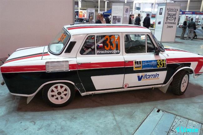 Autosalon Brno 2009 a zvodn vozy objektivem Vti Klgla