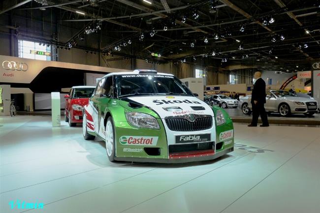 Autosalon Brno 2009 a zvodn vozy objektivem Vti Klgla