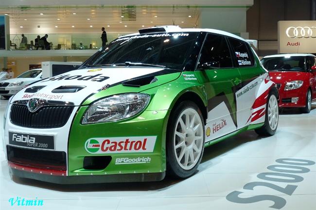 Autosalon Brno 2009 a zvodn vozy objektivem Vti Klgla