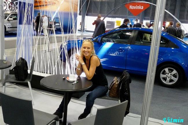 Autosalon Brno 2009 a koiky objektivem Vti Klgla