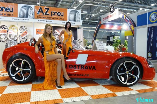 Autosalon Brno 2009 a koiky objektivem Vti Klgla