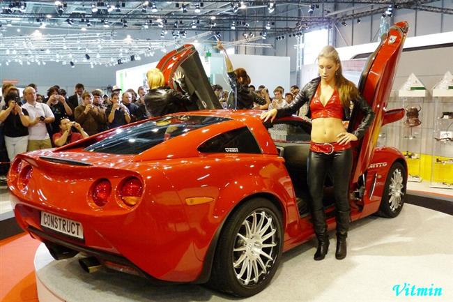 Autosalon Brno 2009 a koiky objektivem Vti Klgla