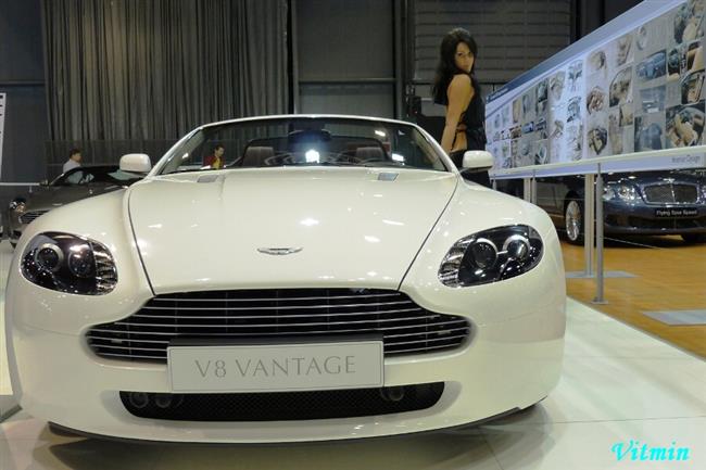 Autosalon Brno 2009 a sporťáky objektivem Víti Klígla