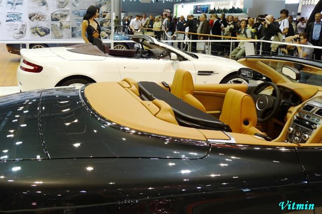 Autosalon Brno 2009 a sporťáky objektivem Víti Klígla