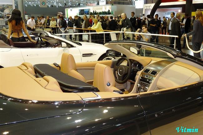 Autosalon Brno 2009 a sporťáky objektivem Víti Klígla