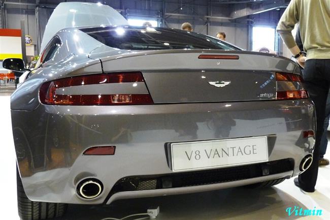 Autosalon Brno 2009 a sporťáky objektivem Víti Klígla